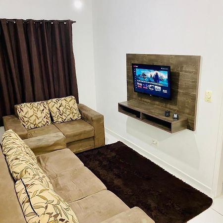Lindo Flat Na Praia Da Ocian - Praia Grande מראה חיצוני תמונה