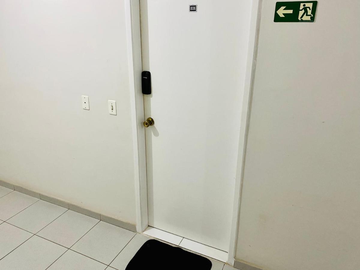 Lindo Flat Na Praia Da Ocian - Praia Grande מראה חיצוני תמונה