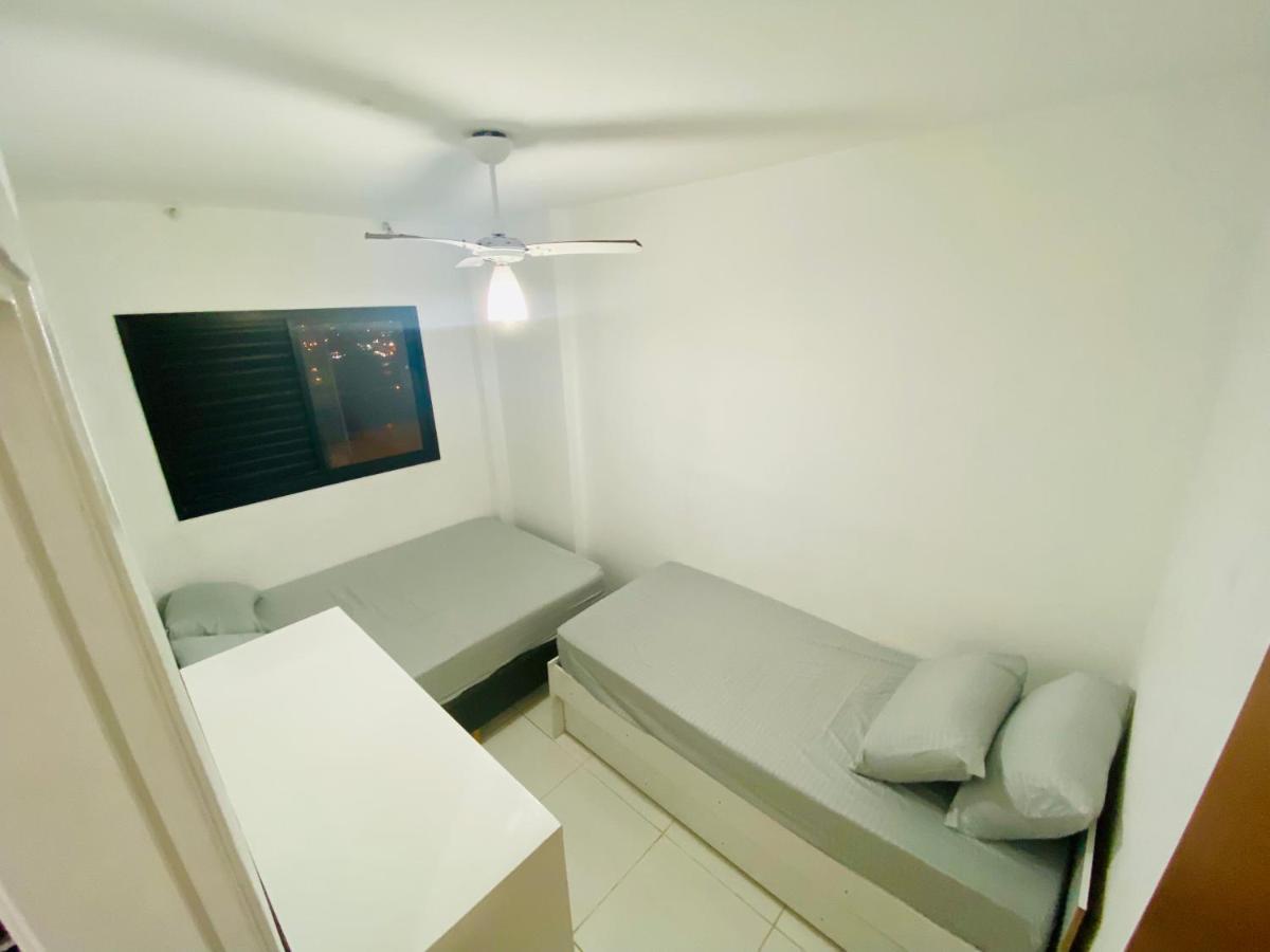 Lindo Flat Na Praia Da Ocian - Praia Grande מראה חיצוני תמונה